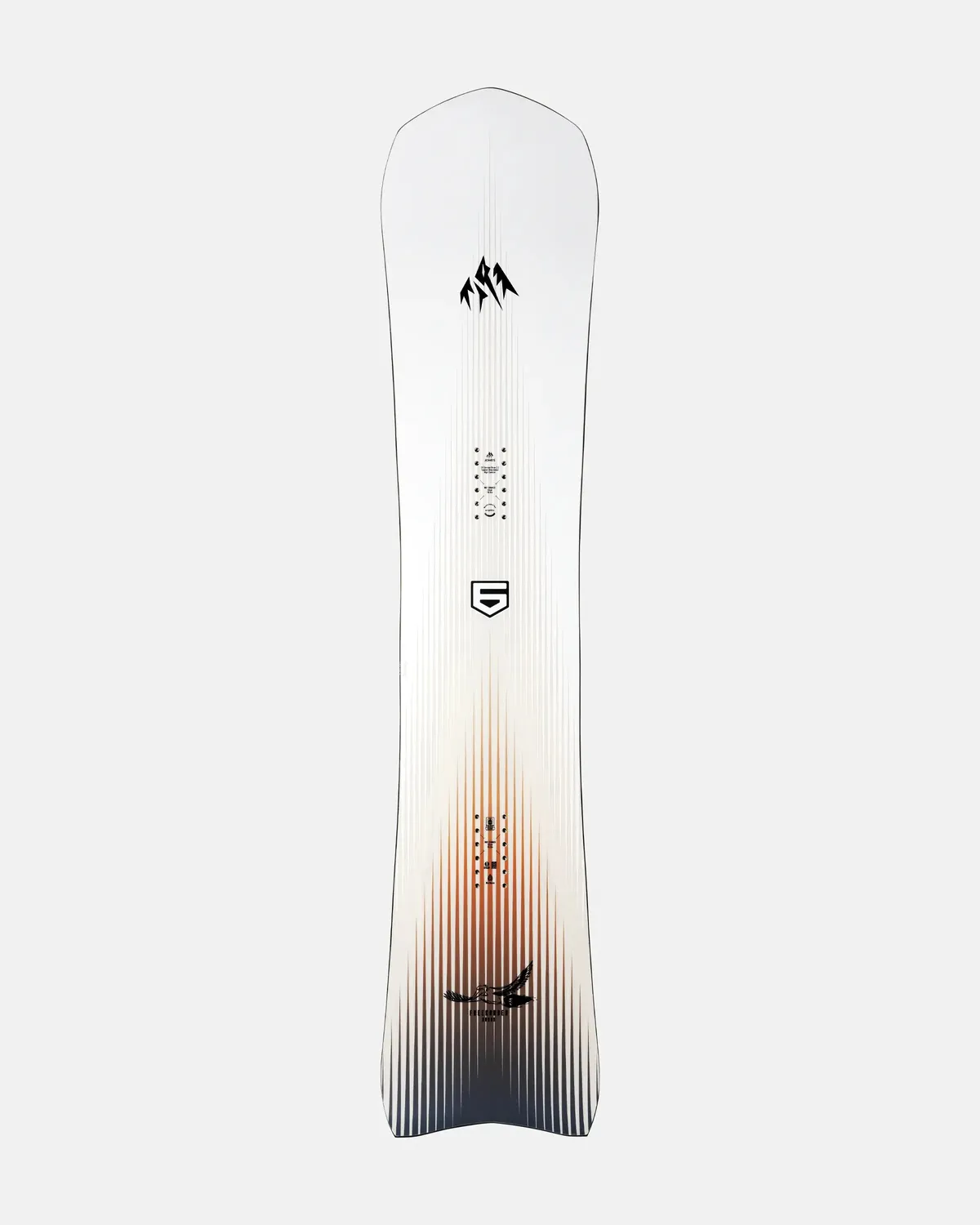 Jones Freecarver 6000s snowboard 154 carving