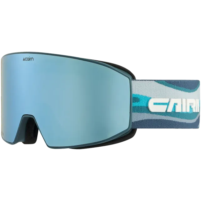 Cairn Bera L Pure CLX3 skidglasögon mat blue magnet