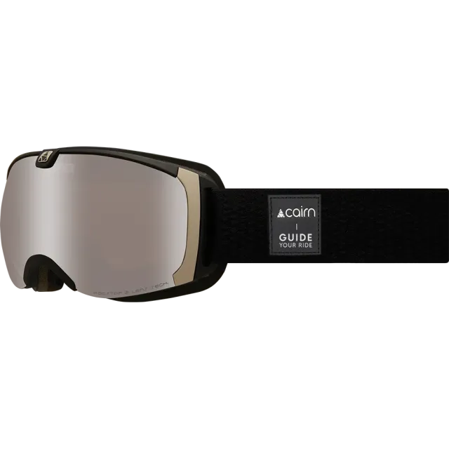 Cairn Pearl SPX3 skidglasögon matte black silver kategori 3