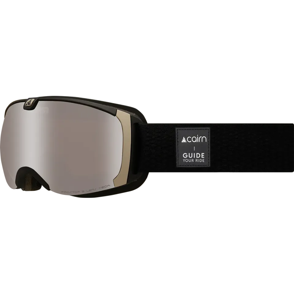 Cairn Pearl SPX3 skidglasögon matte black silver kategori 3