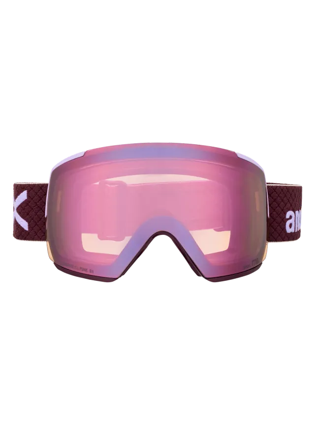 Anon M5 skidglasögon Hyper Lilac Sunny Onyx + reservlins
