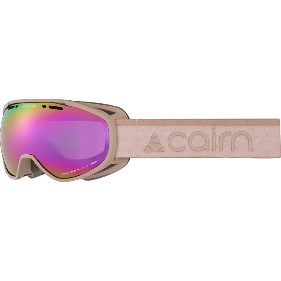 Cairn Genius OTG SPX3 skidglasögon rosa kat 3