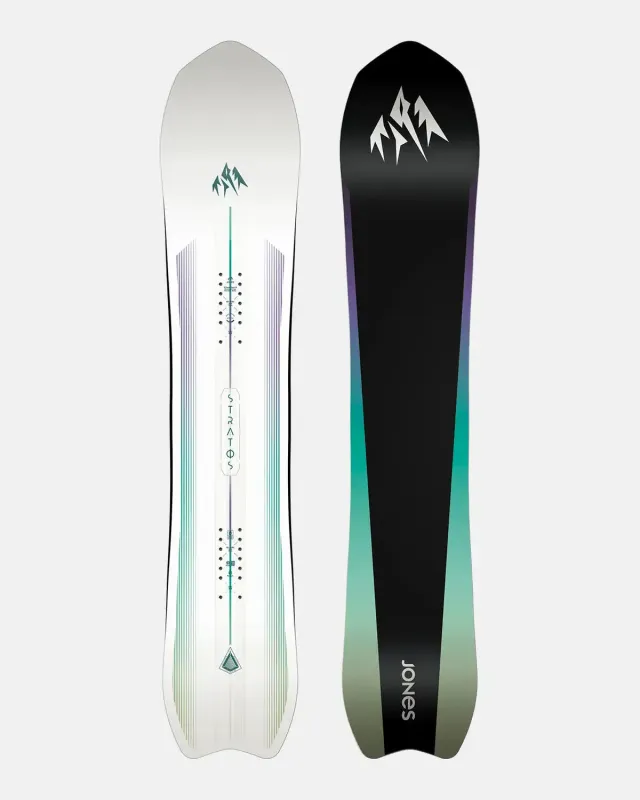 Jones Stratos snowboard dam 146 allmountain freeride