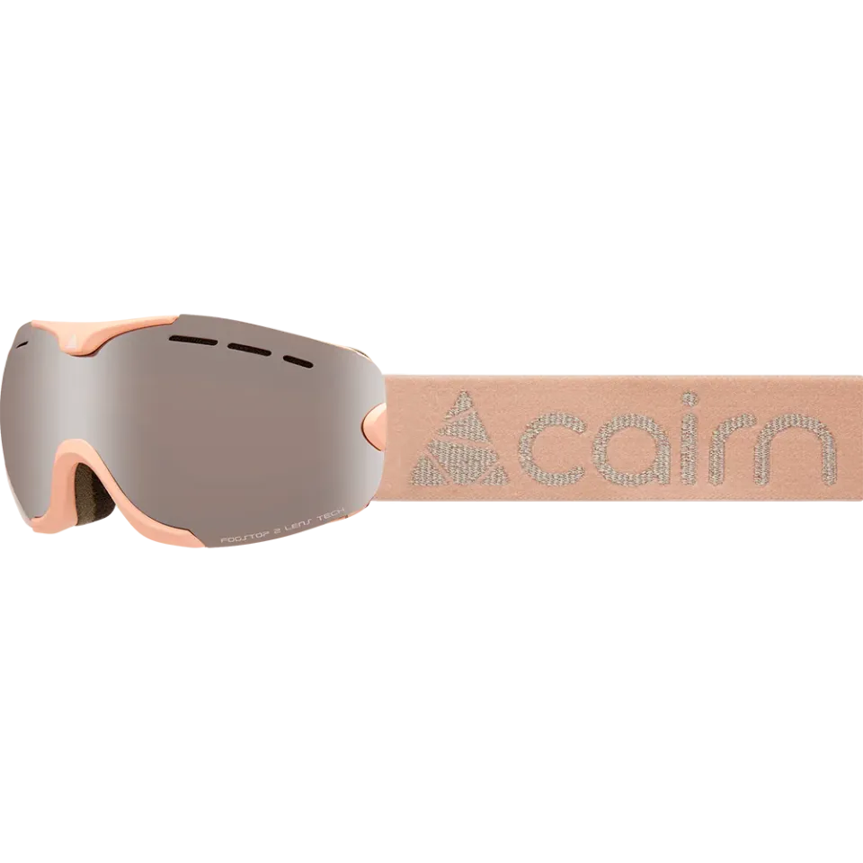 Cairn Gemini SPX3 skidglasögon mat powder pink