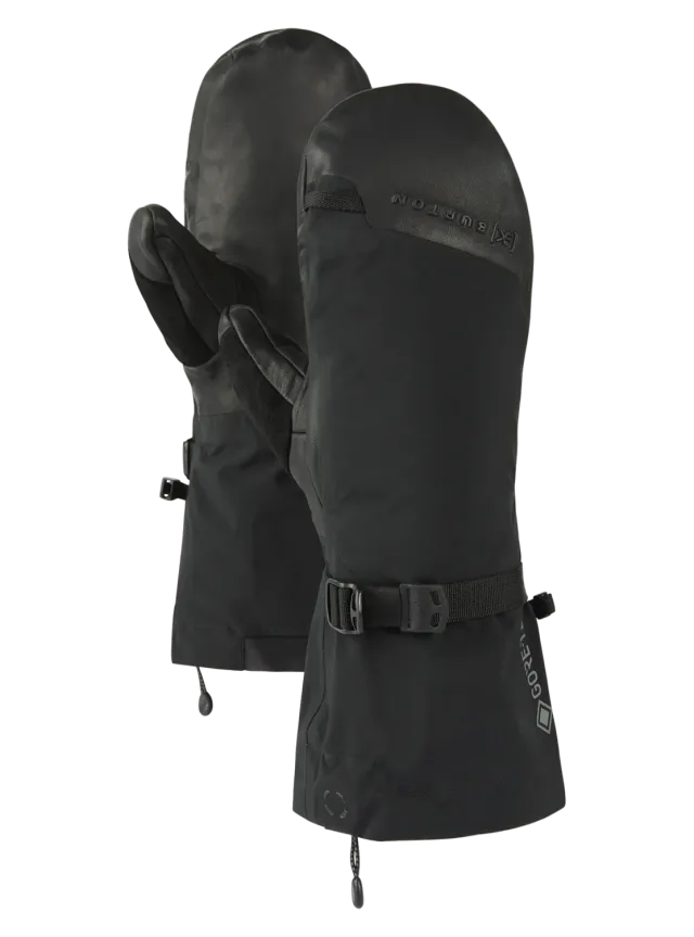 Burton [ak] Oven Mitten System tumvantar True Black GORE-TEX 3L