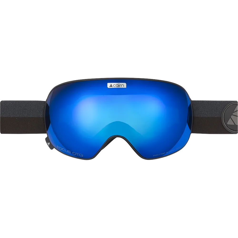 Cairn Focus OTG skidglasögon black blue mirror