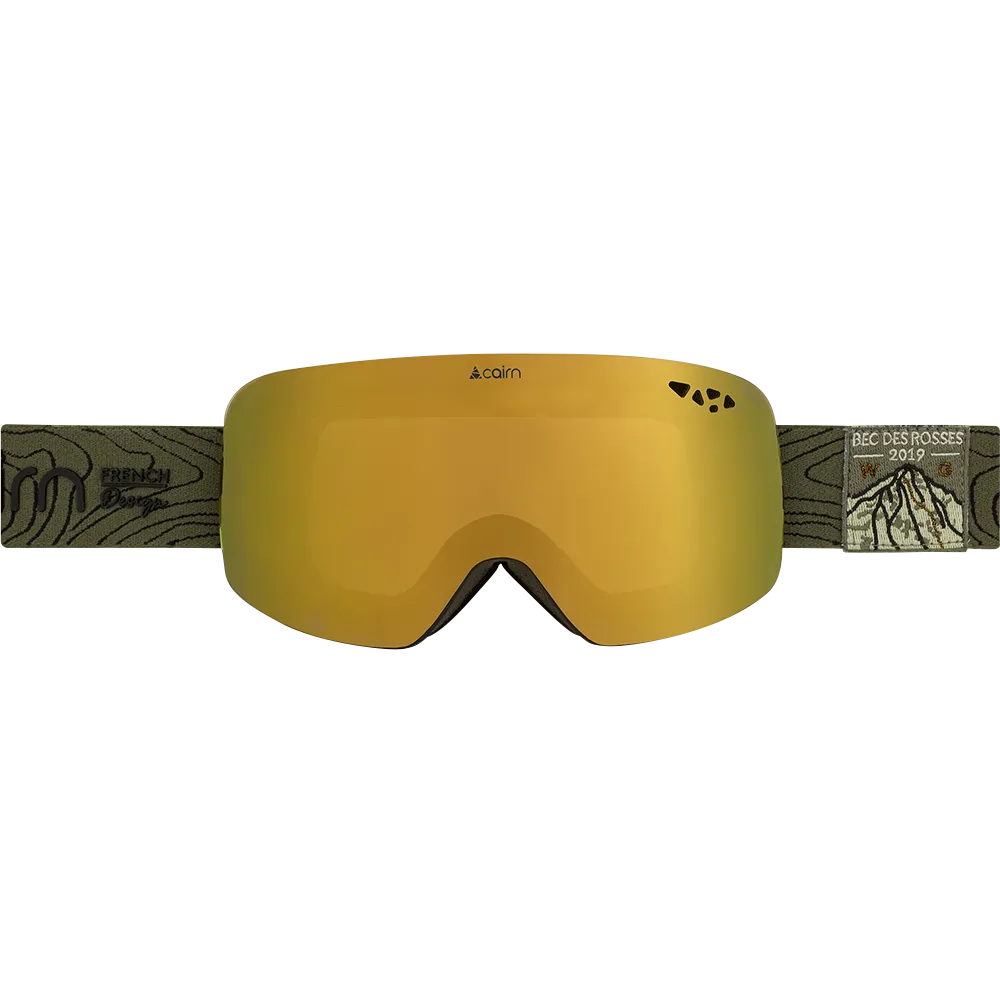 Cairn Origin Pure CLX3 skidglasögon khaki kategori 3