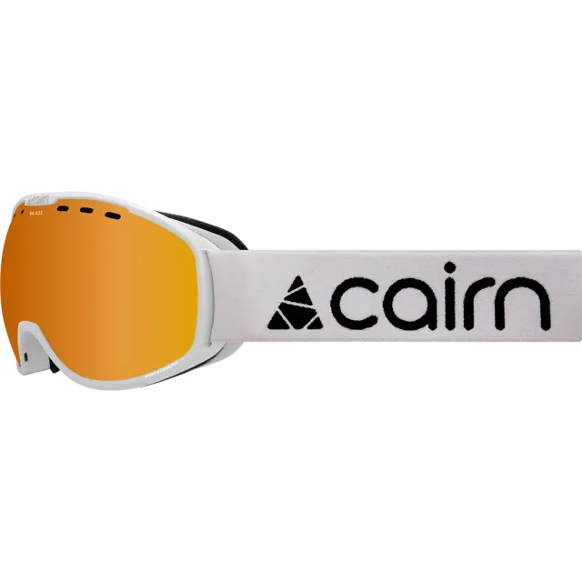 Cairn Blaze L SPX2 skidglasögon shiny white kategori 2