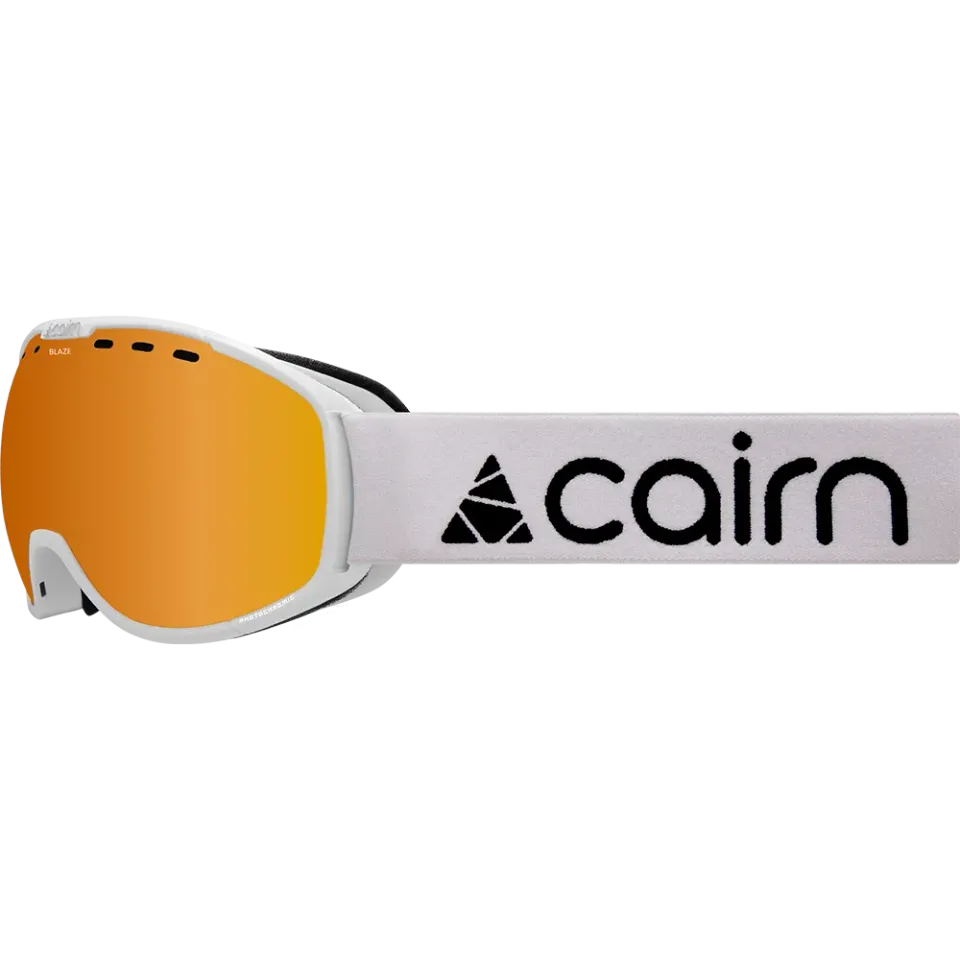 Cairn Blaze L SPX2 skidglasögon shiny white kategori 2
