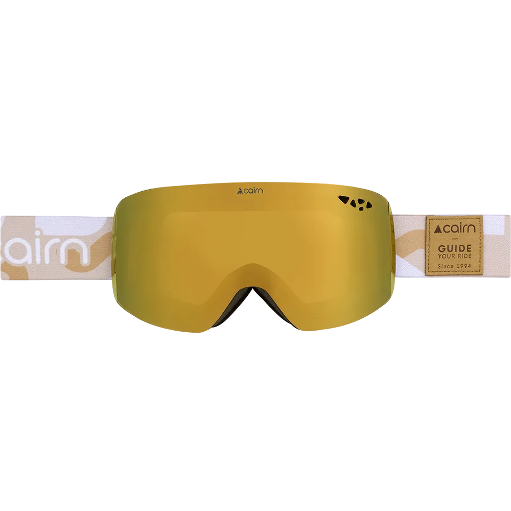 Cairn Sport Origin Pure CLX3 skidglasögon mat stone
