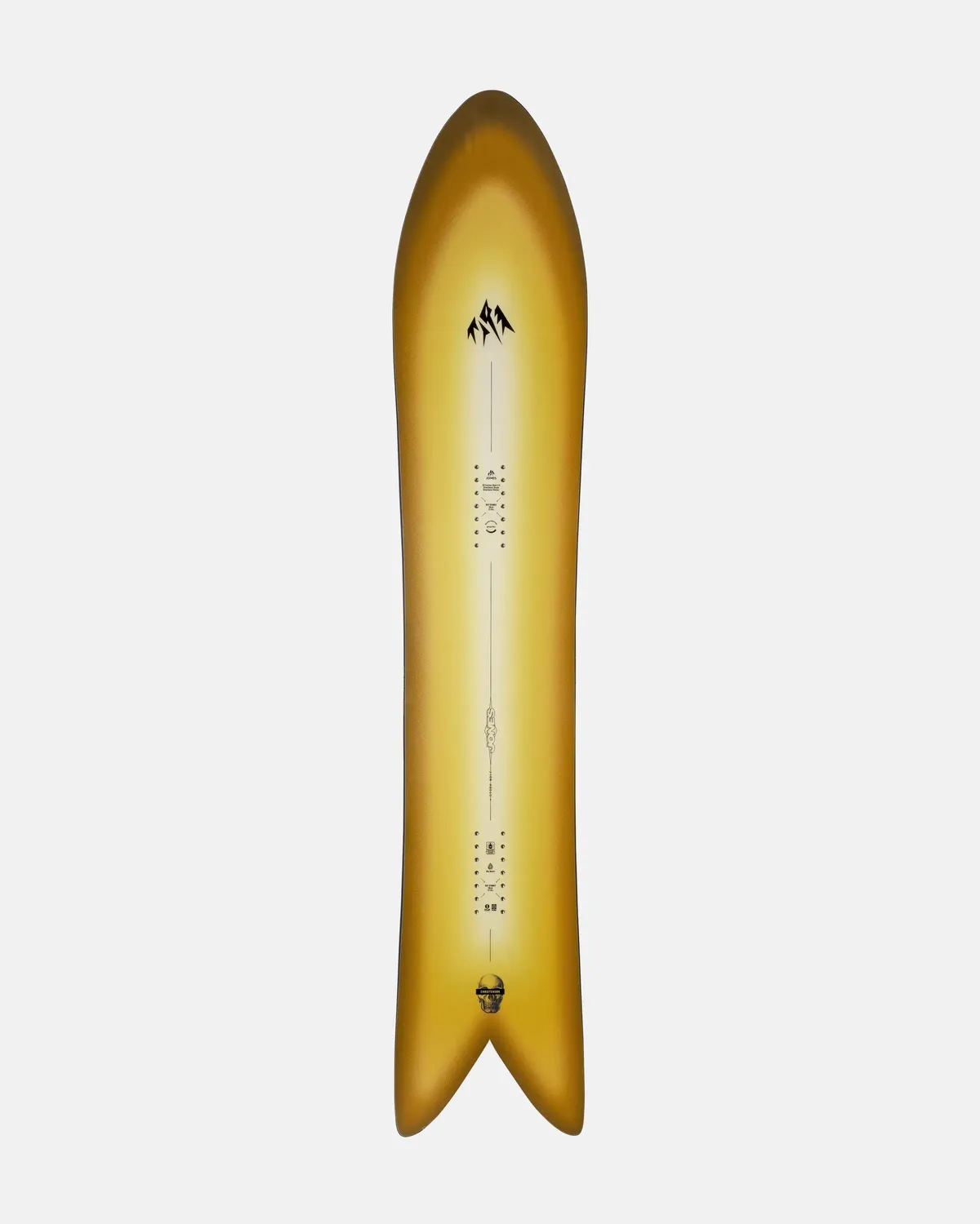 Jones Storm Wolf 154 Snowboard freeride swallowtail