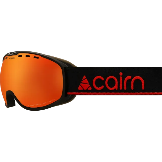Cairn Blaze L Pure SPX3 Matte Black Orange skidglasögon