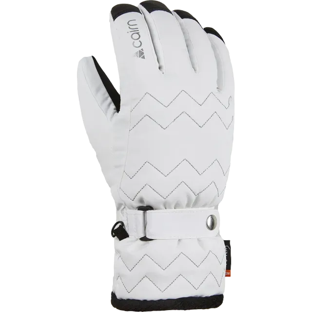 Cairn Abyss 2 W C-Tex skidhandskar white zigzag dam