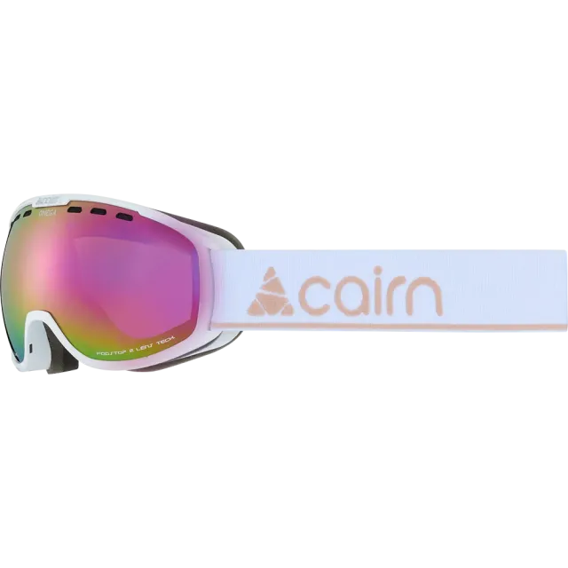Cairn Blaze M Pure SPX3 skidglasögon white latte kat 3