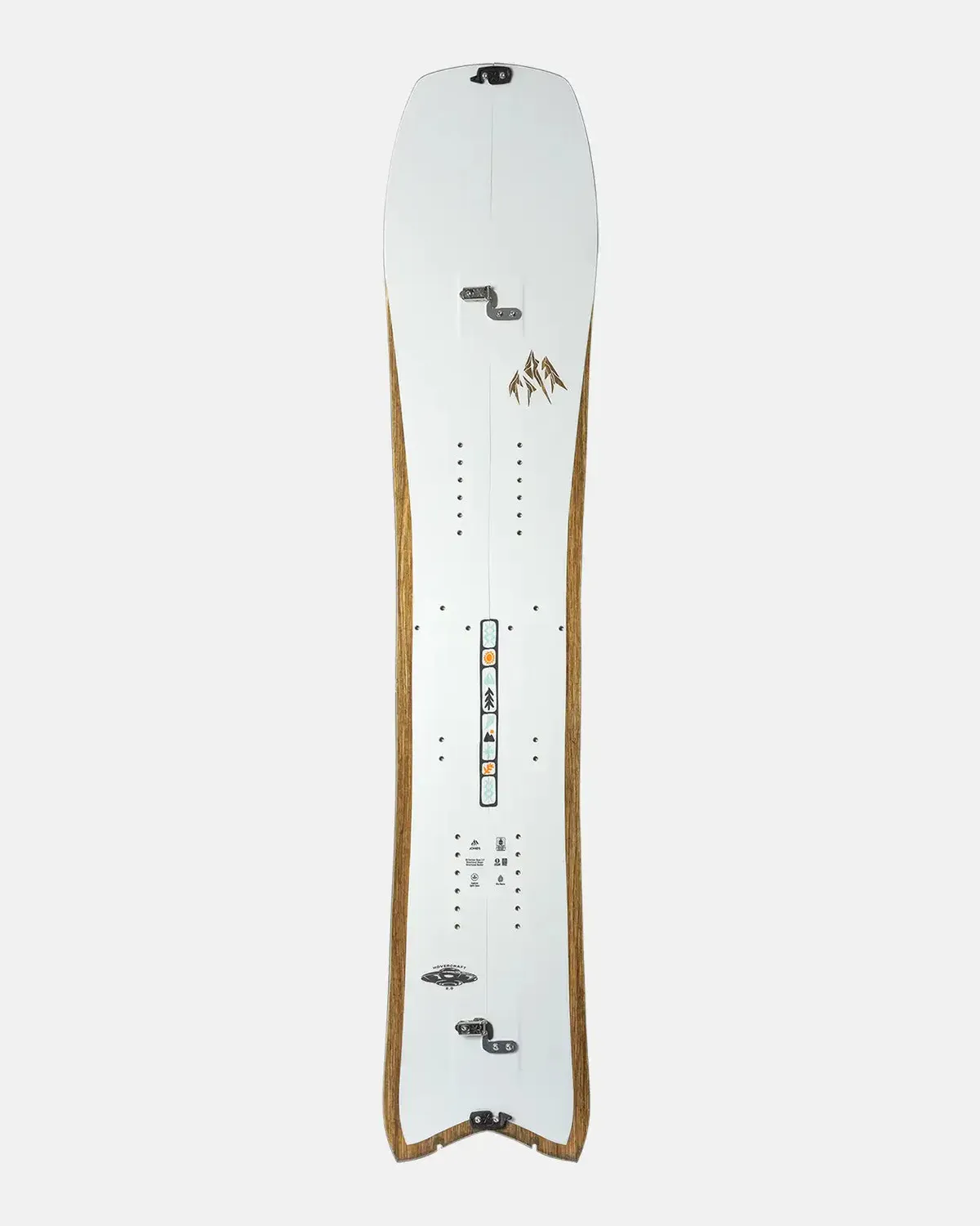 Jones Hovercraft 2.0 splitboard 156 volymshiftad tur
