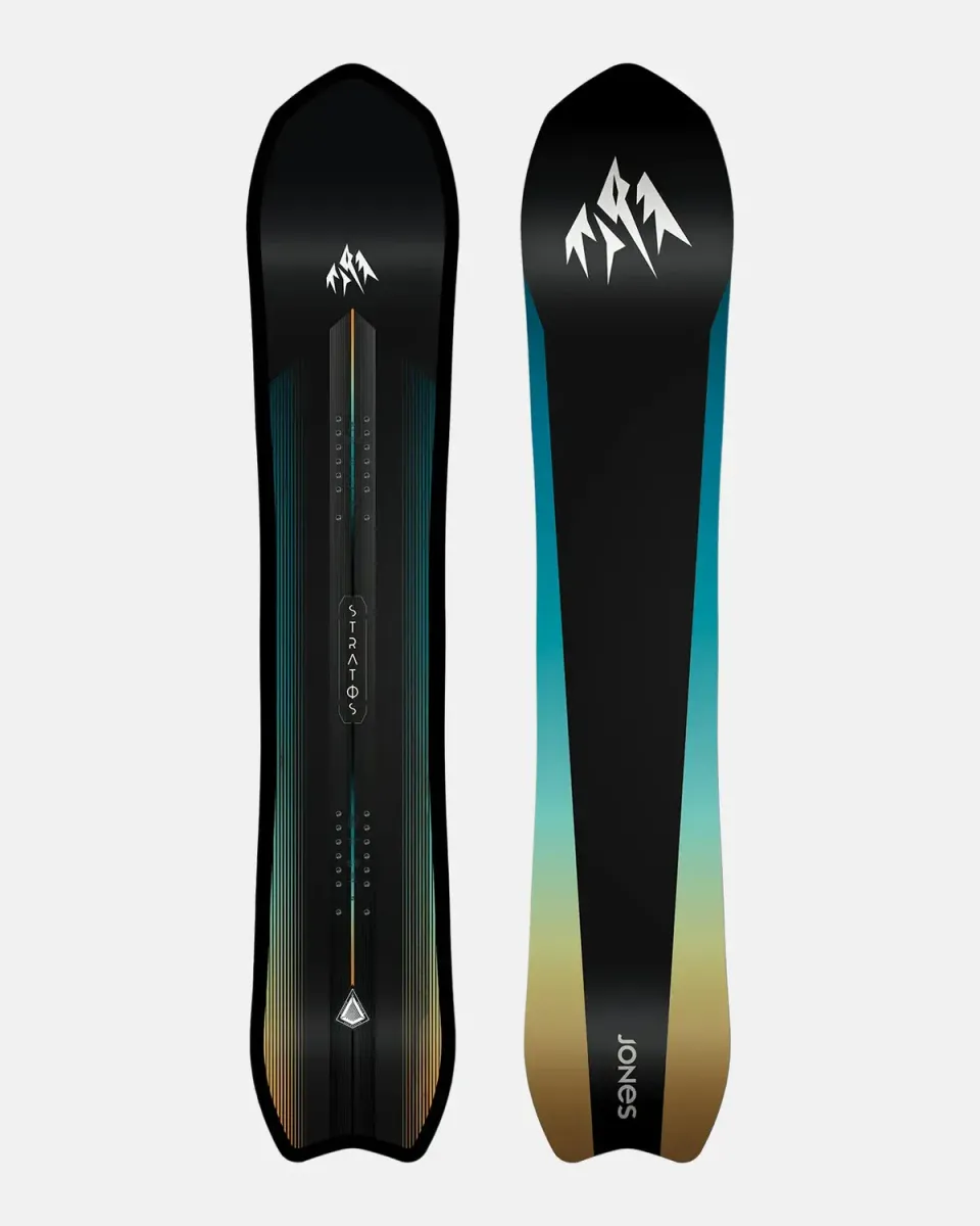 Jones Stratos snowboard 159 allmountain freeride