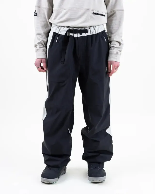 Jones MTN Surf Tweaker snowboardbyxor stealth black M 20K