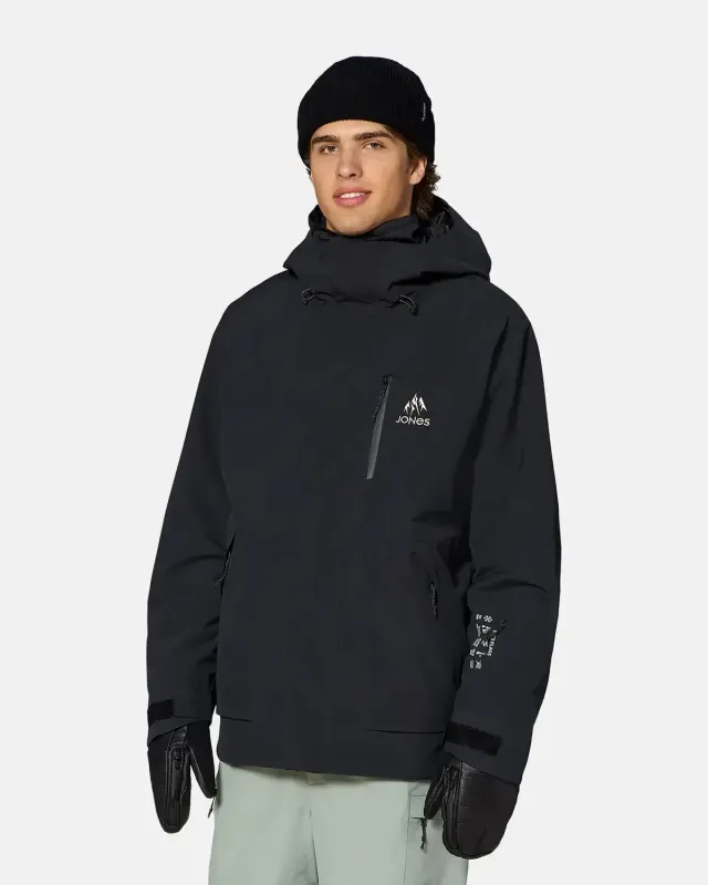 Jones MTN Surf skidjacka Stealth Black 20K isolerad