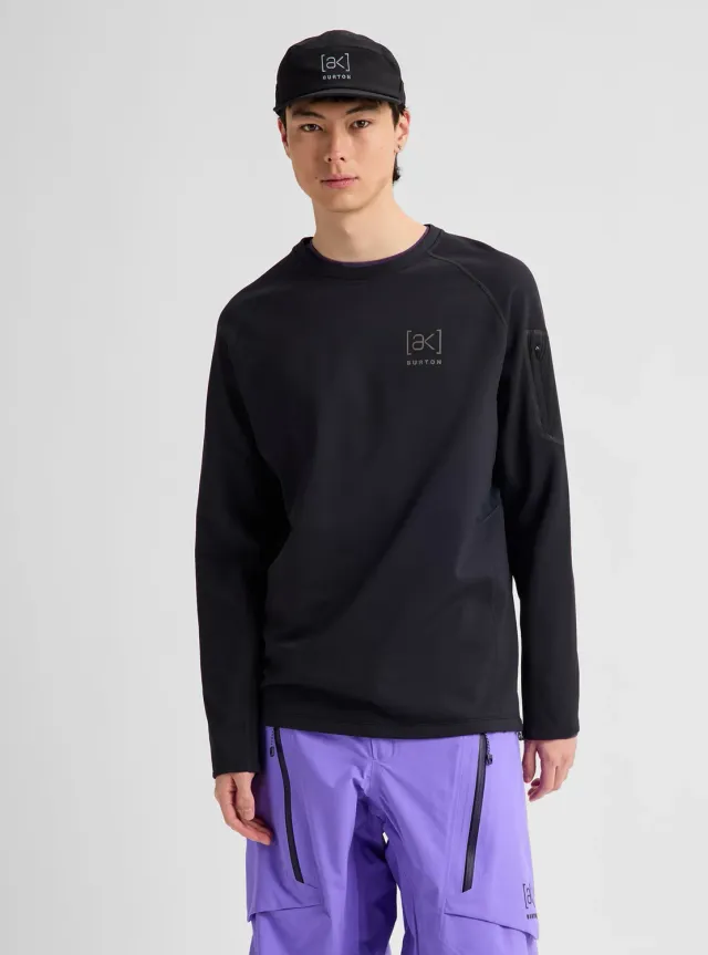 Burton [ak] Baker Stretch fleecetröja True Black stretch