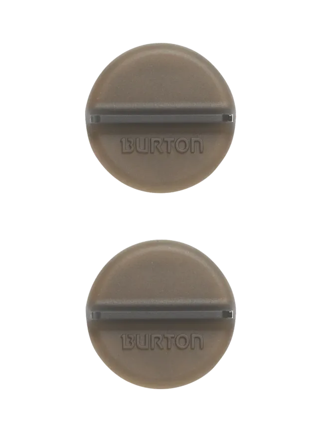 Burton Mini Scraper stomp pad Translucent Black grepp