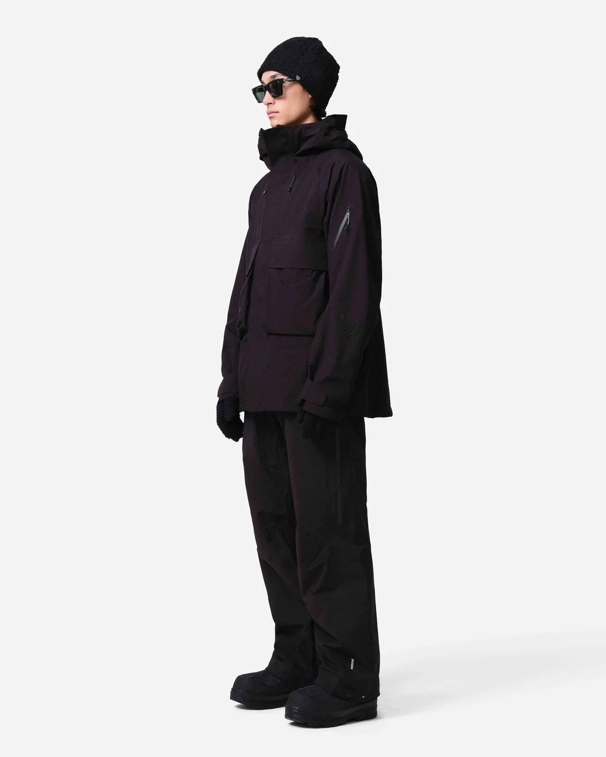 Black Crows Stratus 3L skidjacka herr svart L
