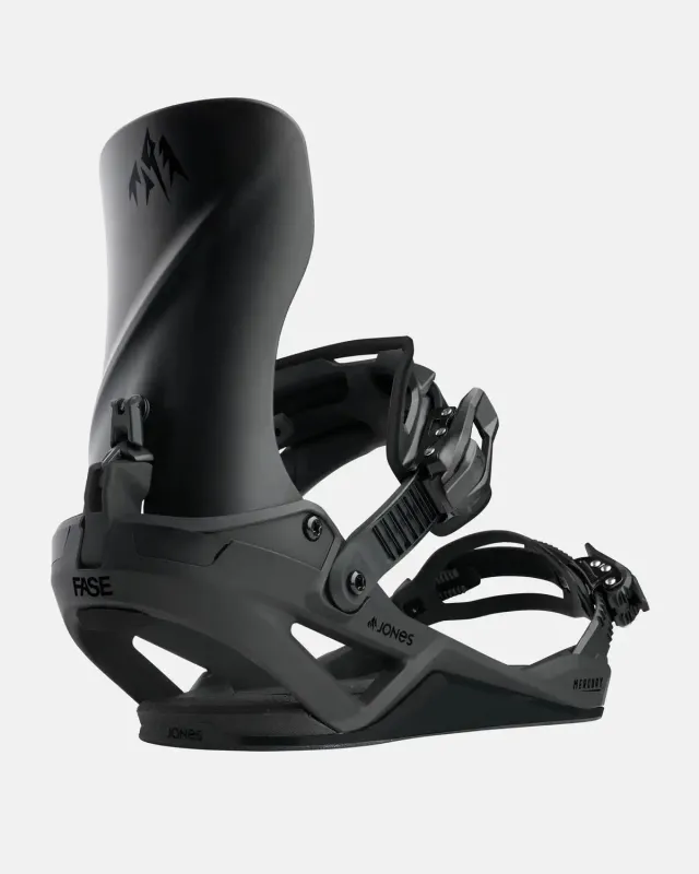 Jones Mercury FASE bindning Stealth Black snabb
