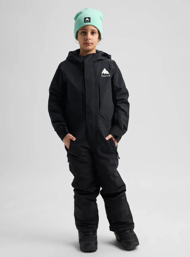 Burton 2L One Piece overall barn True Black vattentät