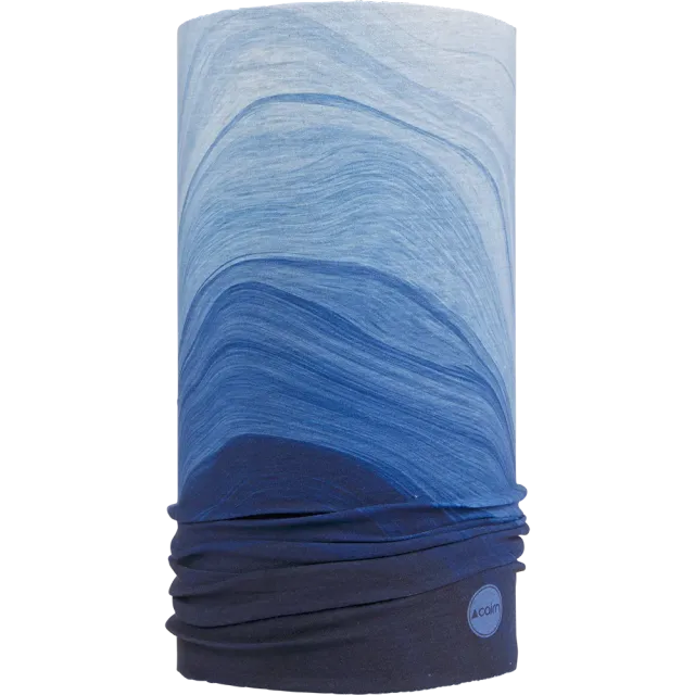 Cairn Malawi Tube halstub Blue Lava stretch