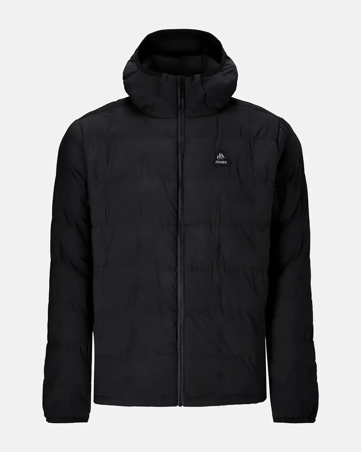 Jones Dark Start Stretch Hooded Jacka Herr Midnight Green isolerande