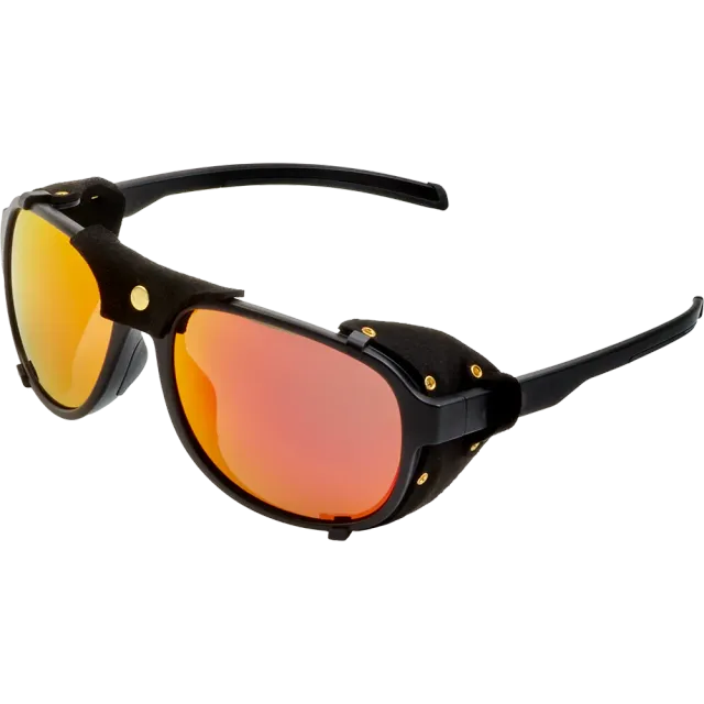 Cairn North Polarized sportglasögon black red kategori 3