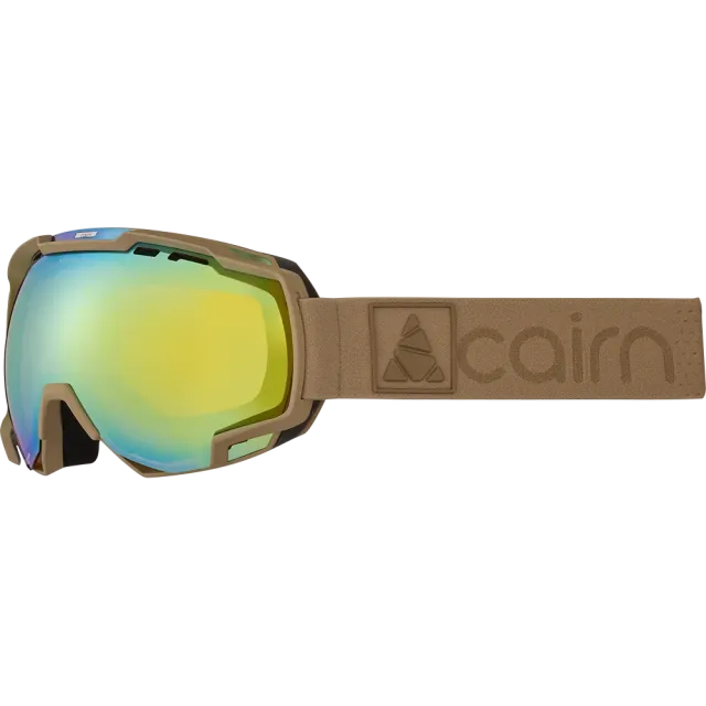 Cairn Mercury SPX3 skidglasögon biscuit mat vid synfält