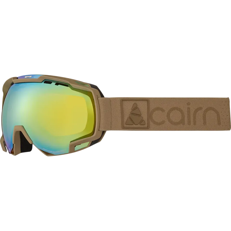 Cairn Mercury SPX3 skidglasögon biscuit mat vid synfält