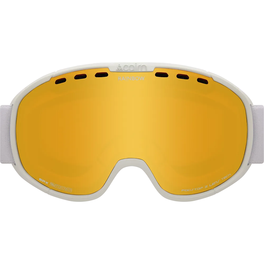Cairn Blaze M SPX2 skidglasögon Shiny White kategori 2
