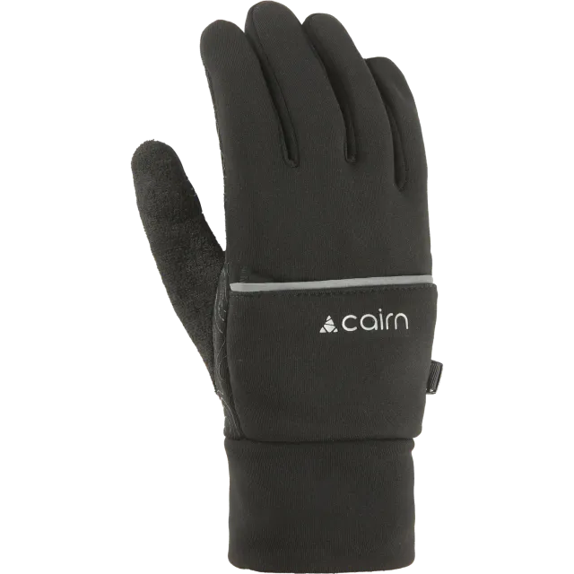 Cairn Condor Touch handskar black chrome pekskärm