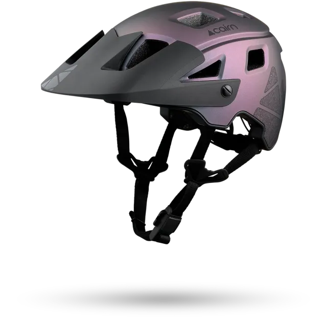 Cairn Magma cykelhjälm mat metallic cameleon MTB