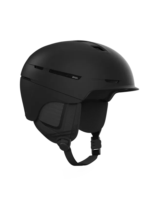 Anon Merak WaveCel skidhjälm Black tålig hybrid