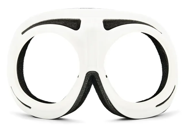 Rovfluga Frame skidglasögonram vit bio-TPU