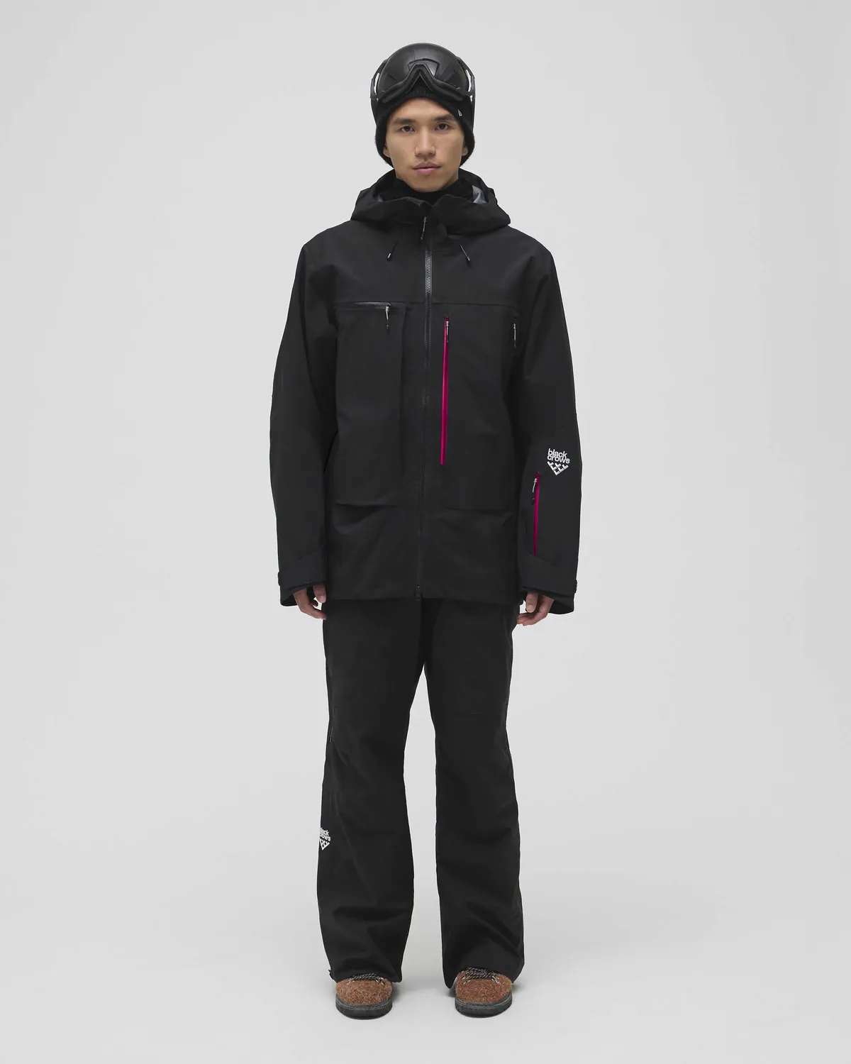Black Crows Crista 3L skidjacka herr svart