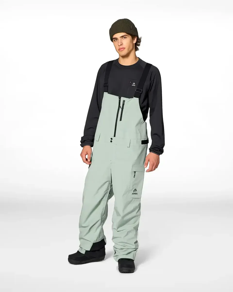 Jones MTN Surf bibbyxa herr Stealth Black vattentät