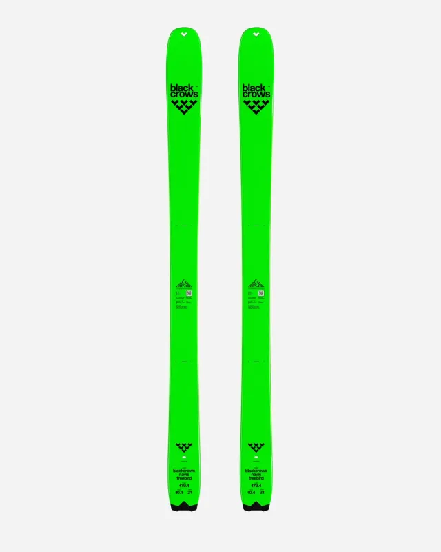 Black Crows Navis Freebird touringskidor grön 179,4 cm 104 mm