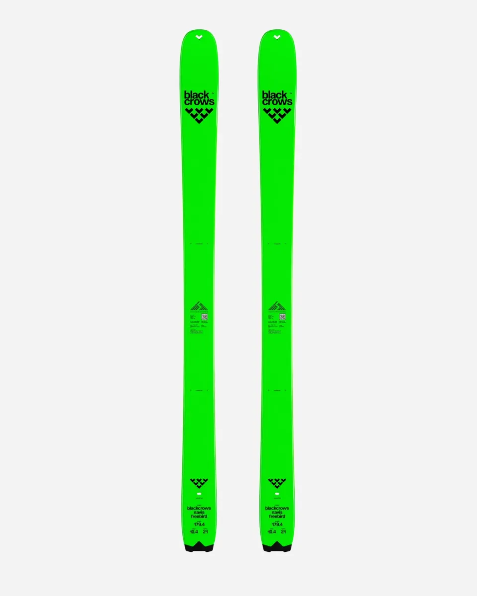 Black Crows Navis Freebird touringskidor grön 179,4 cm 104 mm