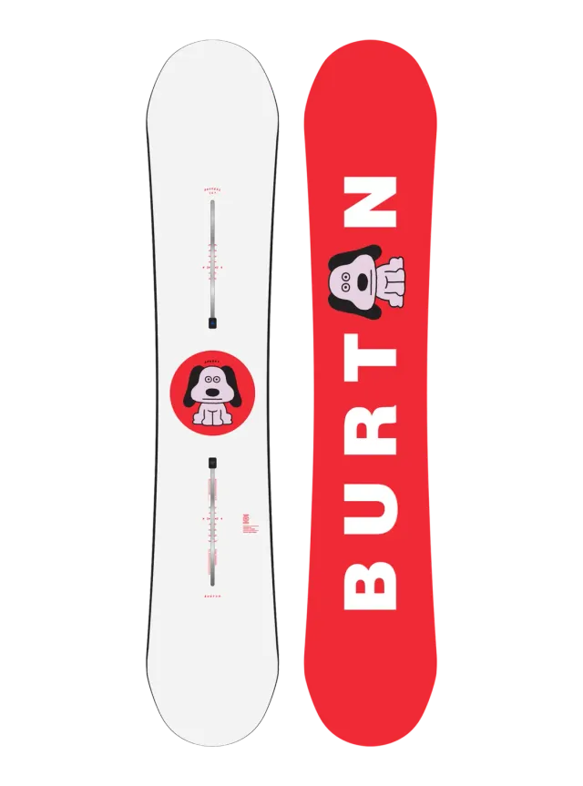 Burton Process snowboard 155 twin poppig