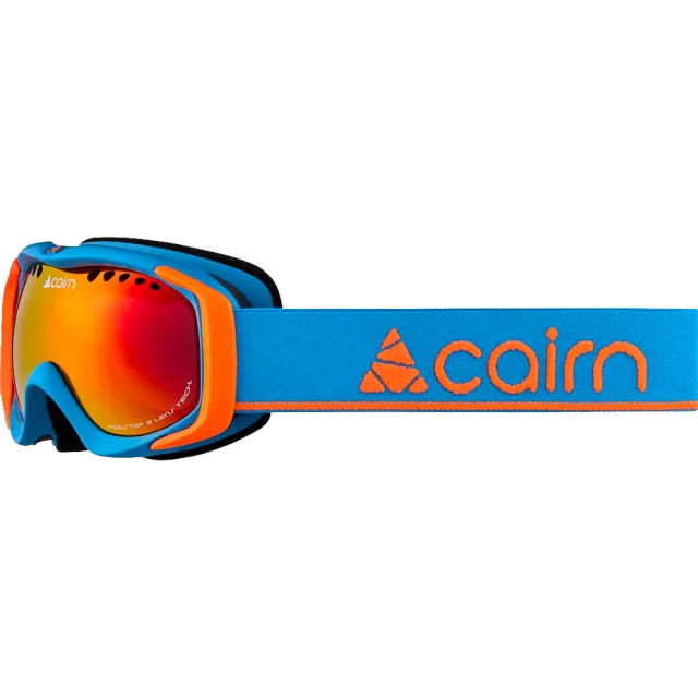 Cairn Sport Mate SPX3 skidglasögon matt blå orange