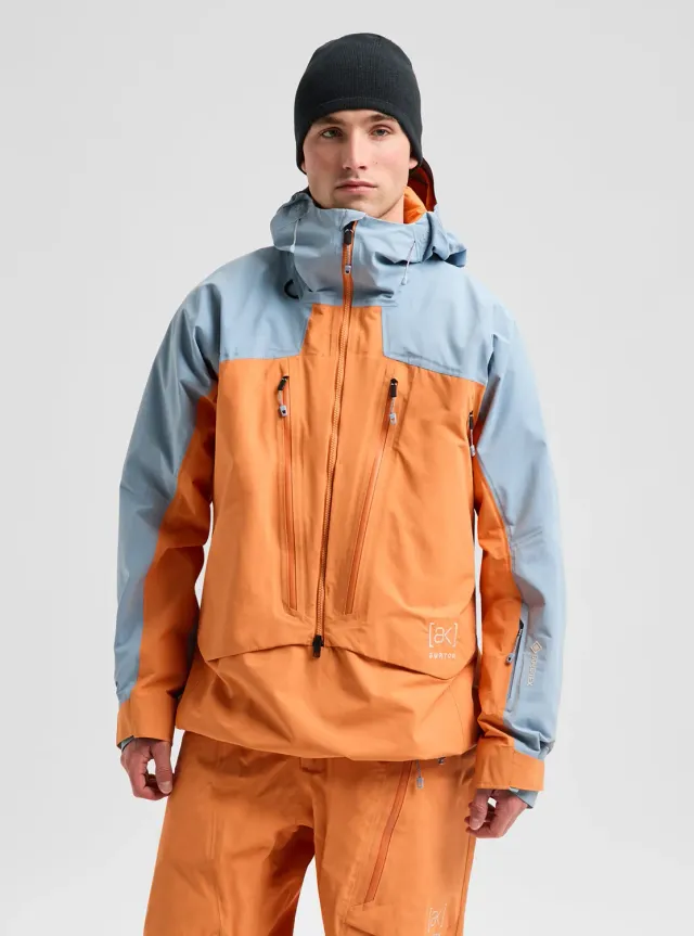 Burton [ak] Cyclic GORE-TEX anorak herr True Black 2L