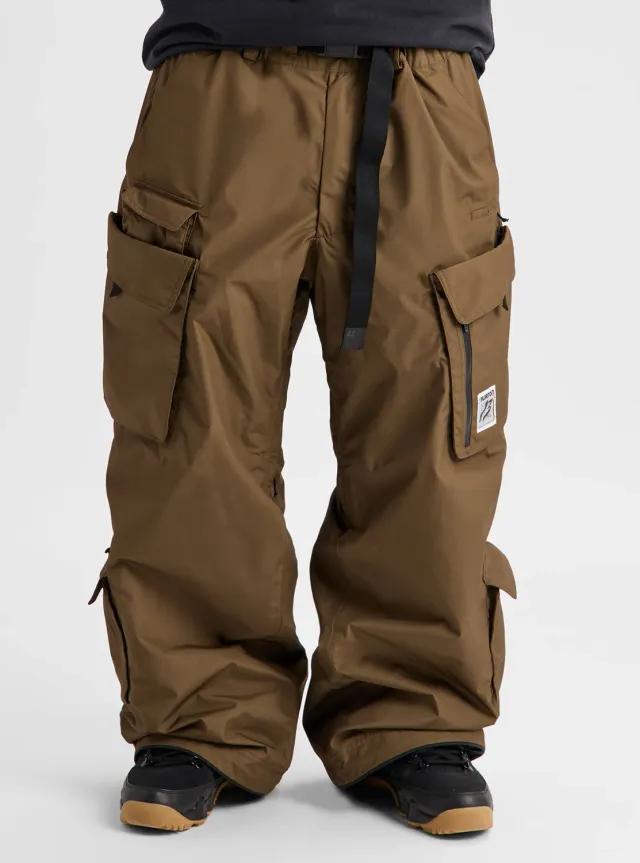 Burton 2L Baggy Cargo snowboardbyxor herr True Black 20K