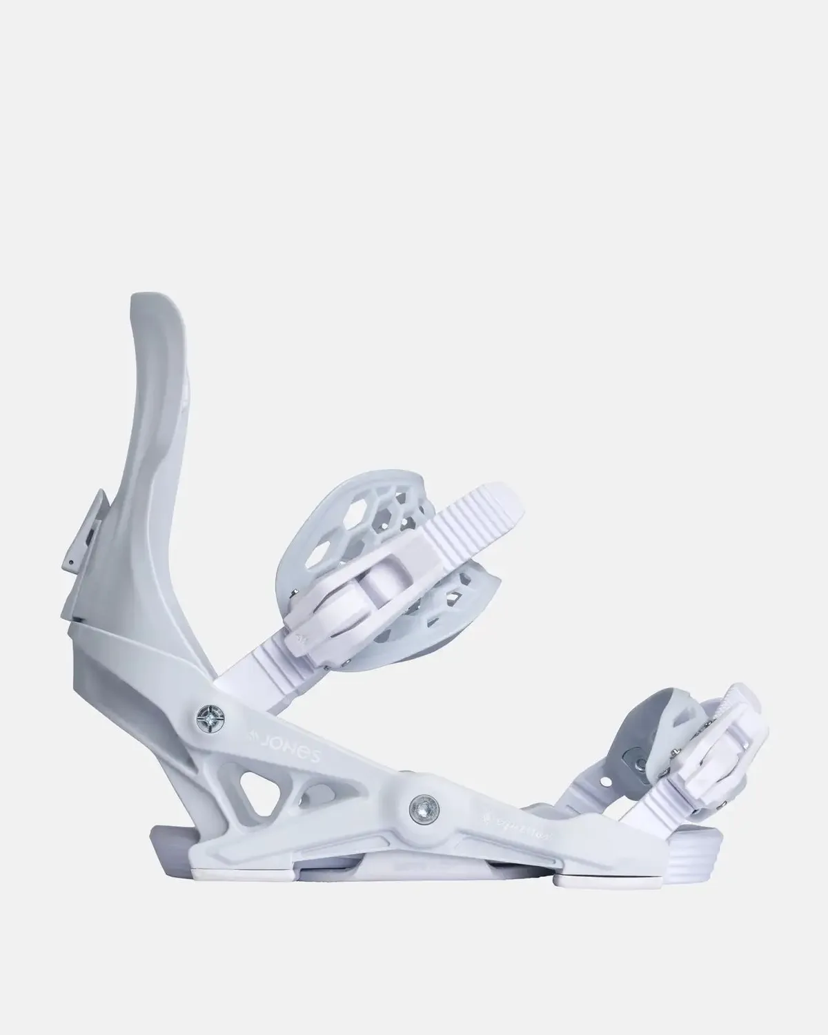 Jones Equinox snowboardbindning dam blå medium mjuk