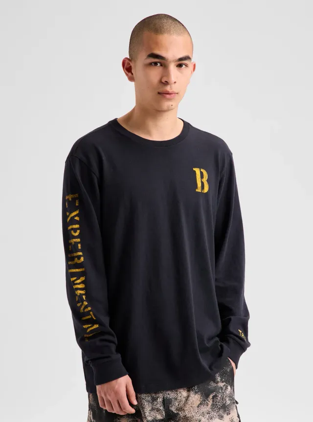 Burton Protomark Long Sleeve t-shirt svart True Black
