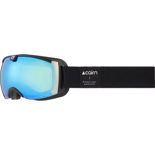 Cairn Pearl SPX3 skidglasögon mat black ice blue kategori 3