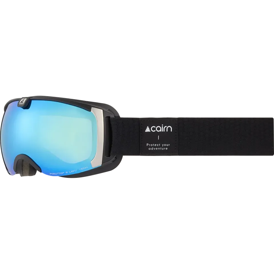 Cairn Pearl SPX3 skidglasögon mat black ice blue kategori 3