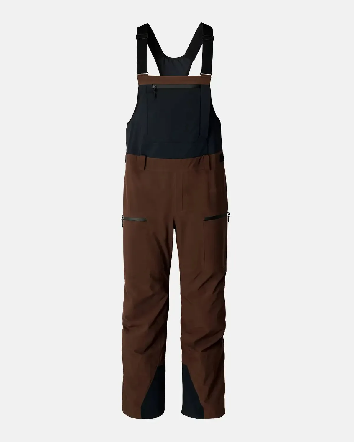 Jones Shralpinist Stretch Recycled 3L hängselbyxa Brun S